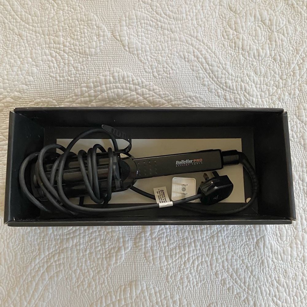 Babyliss Pro Stylist Tools Hair Waver
